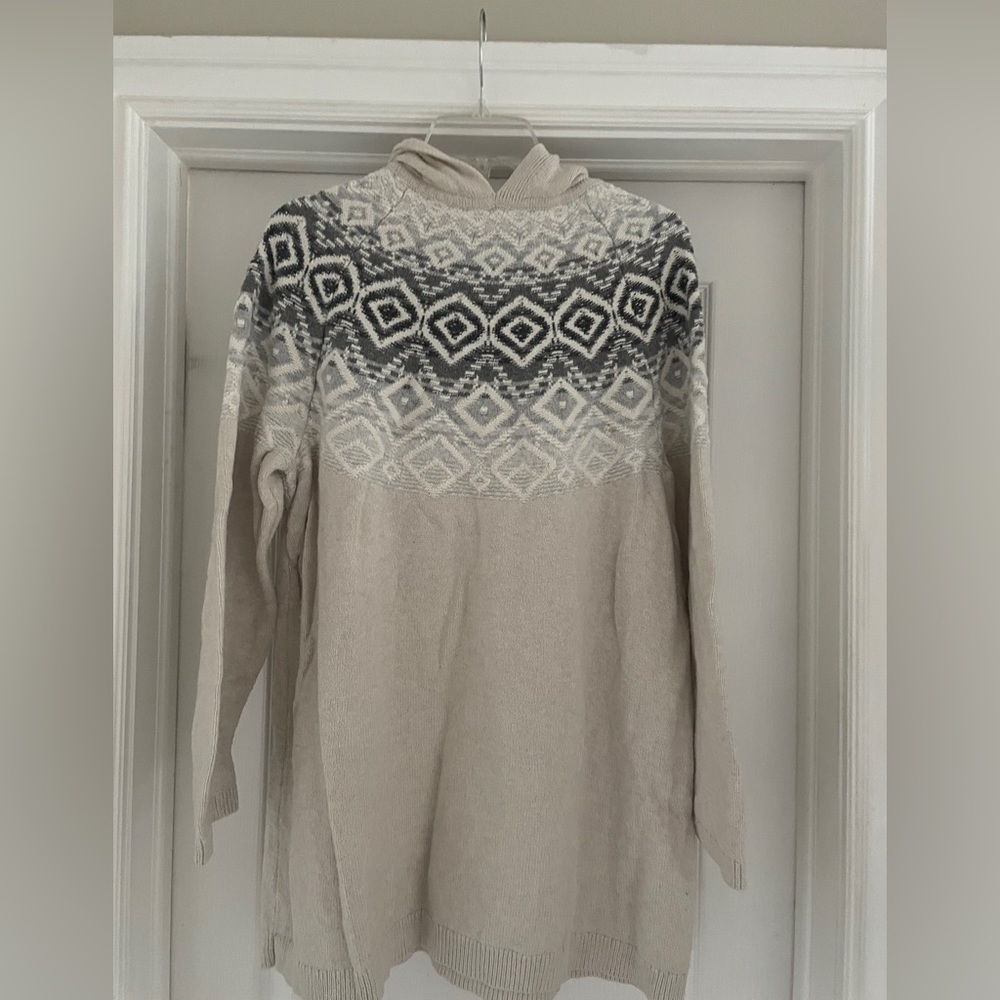 Tunic Sweater Hoodie